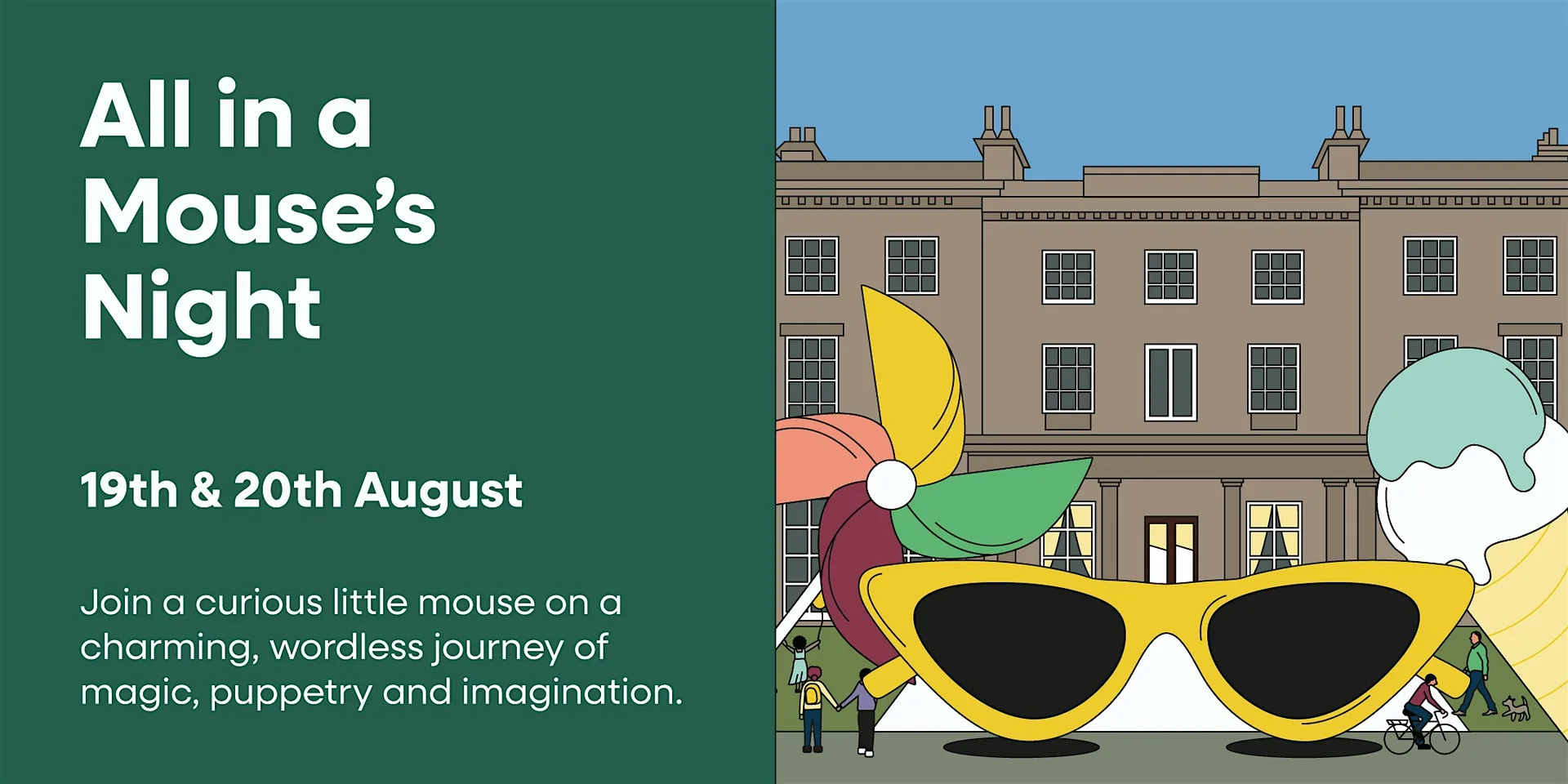 Summer Haigh Days 2026: All In A Mouse's Night