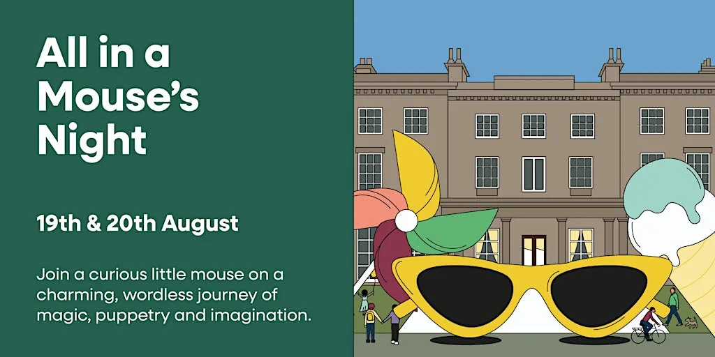 Summer Haigh Days 2026: All In A Mouse's Night at Haigh Woodland Park
