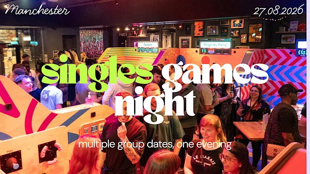 HAYSTACK DATING |GAME FACE, MANCHESTER | THURSDAY 27TH AUGUST