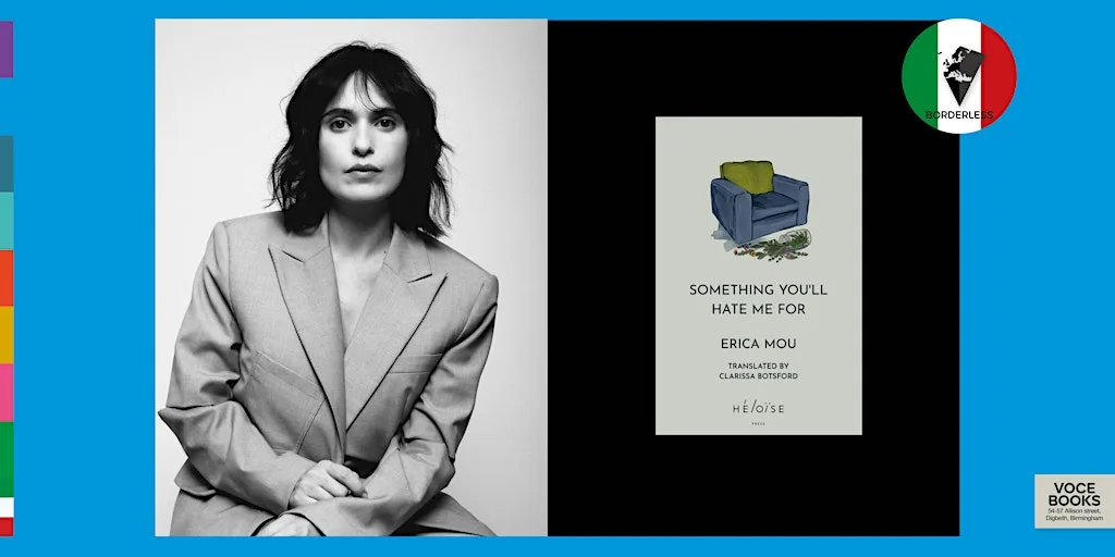 ERICA MOU: SOMETHING YOU'LL HATE ME FOR at Voce Books