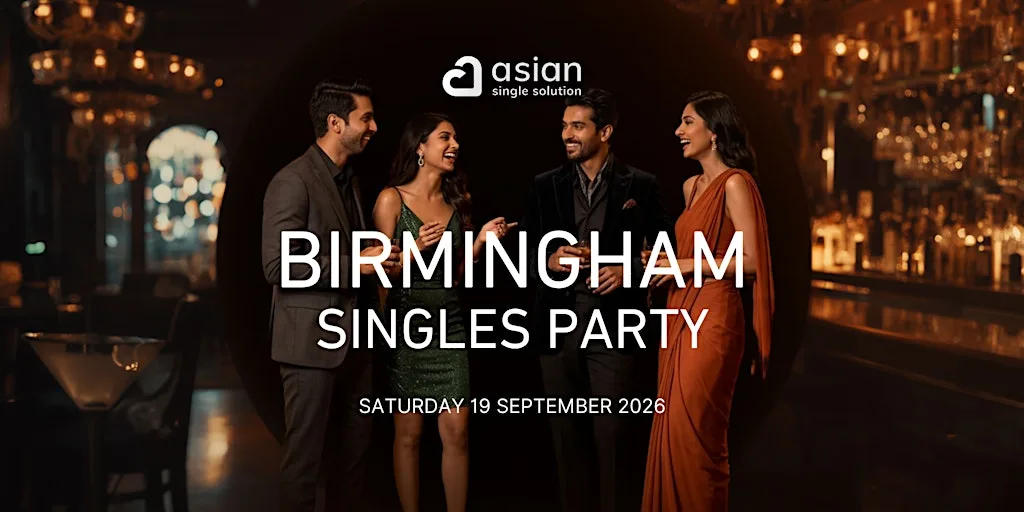 Birmingham Hindu and Sikh Singles Party at The Old Royal