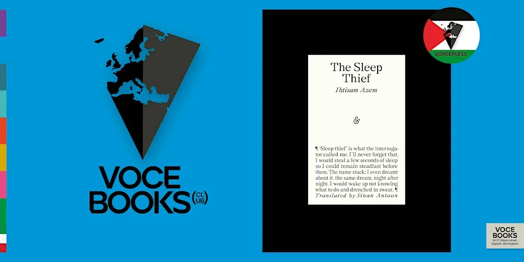 VOCE BOOKS (CLUB): THE SLEEP THIEF at Voce Books