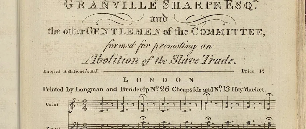 Abolition Song and its Legacies