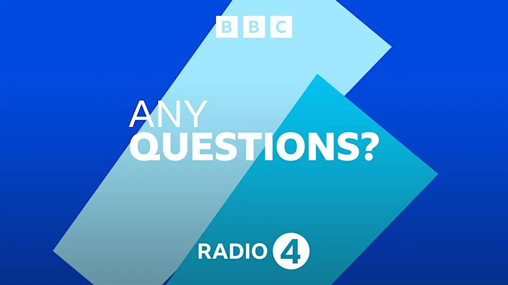 BBC Radio 4 Any Questions? at St John's Methodist Church, Bodmin Rd, St Austell