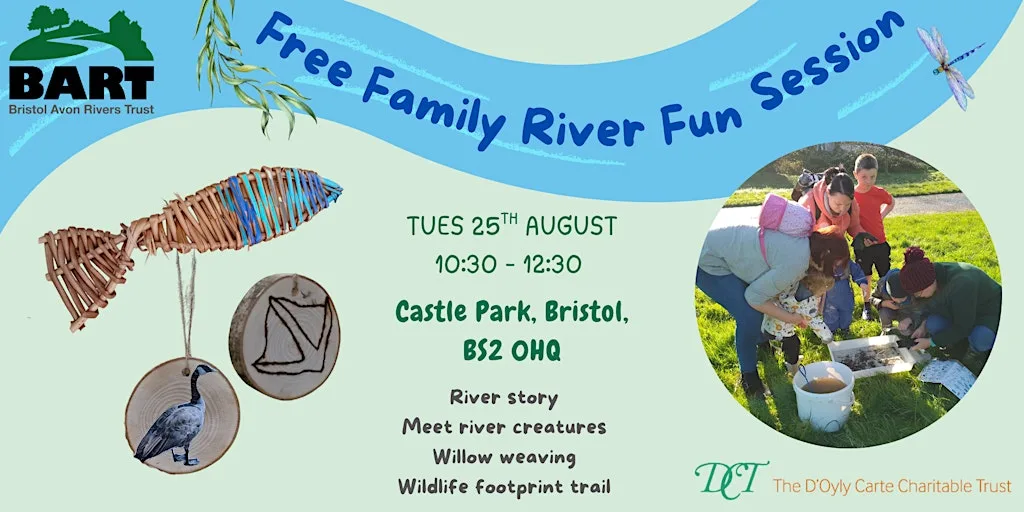 Family River Fun Day - Castle Park Bristol Centre