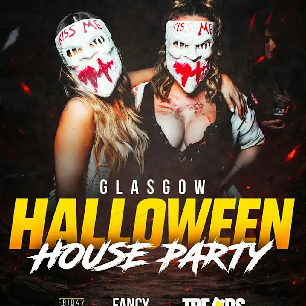 Halloween House Party Friday 30th October Glasgow
