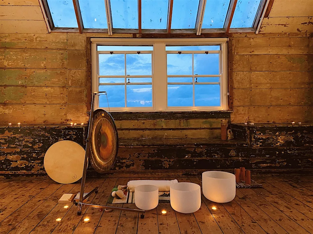 New Moon Sound Bath & Yoga Nidra at Porthmeor Studios