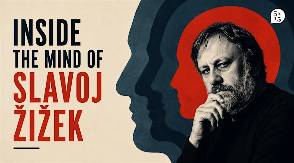 5x15 Special: Inside the Mind of Slavoj Žižek at Union Chapel