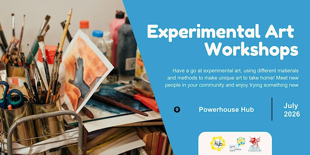 Painting With Tea Workshop at Powerhouse Hub