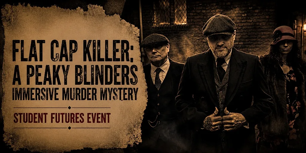 Flat Cap Killer: A Peaky Blinders Immersive Murder Mystery