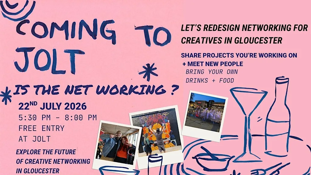 IS THE NET WORKING ? | NETWORKING EVENT at JOLT Studios