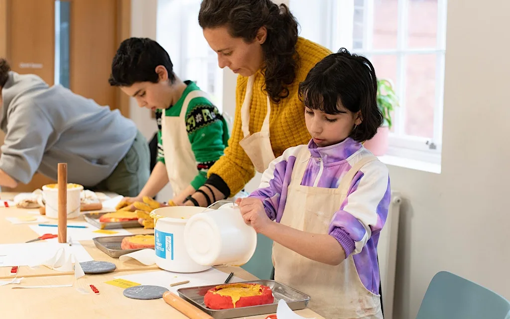 Local Legends: Gargoyle Casting with Liv Preston at The Henry Moore Institute