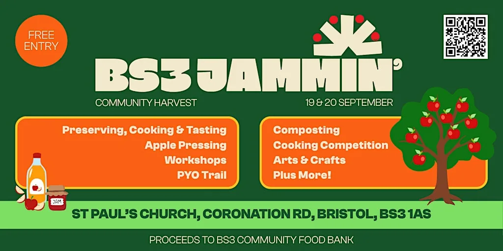 BS3 Jammin' Community Harvest at St. Paul’s Southville Bristol