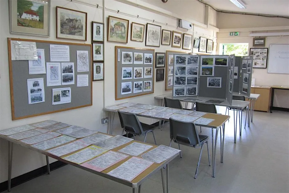 Tour of Galleywood Heritage Centre and its archives at Galleywood Heritage Centre