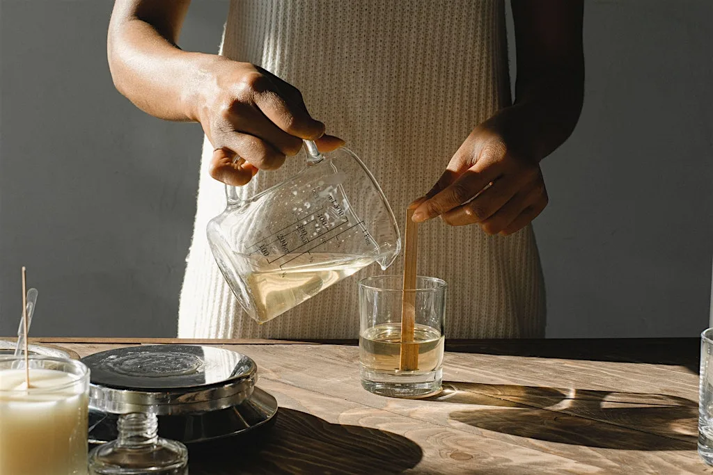Candle Making Experience | Autumn Luxury Candle Making Workshop at Annesley Woodhouse
