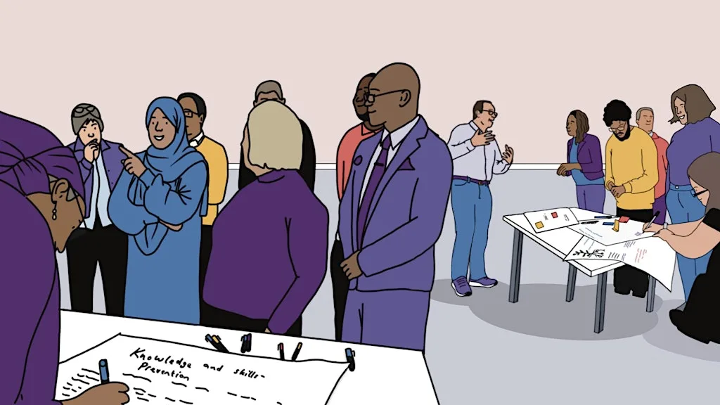 Fairness Taskforce : Isolation and Wellbeing at Crescent Hall