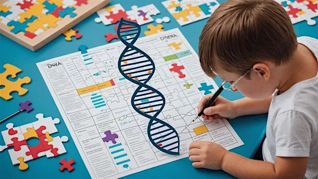 Decoding DNA at Cambridge Central Library at Cambridge Central Library