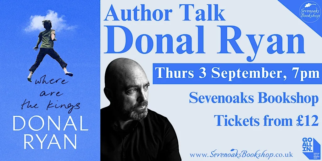 Author Talk with Donal Ryan