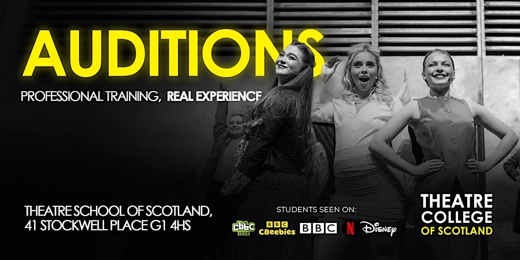 TCOS// OCTOBER AUDITIONS