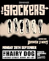 The Slackers at The Hairy Dog