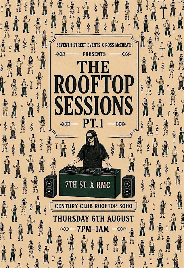 7th St X Ross McCreath: The Rooftop Sessions pt.1
