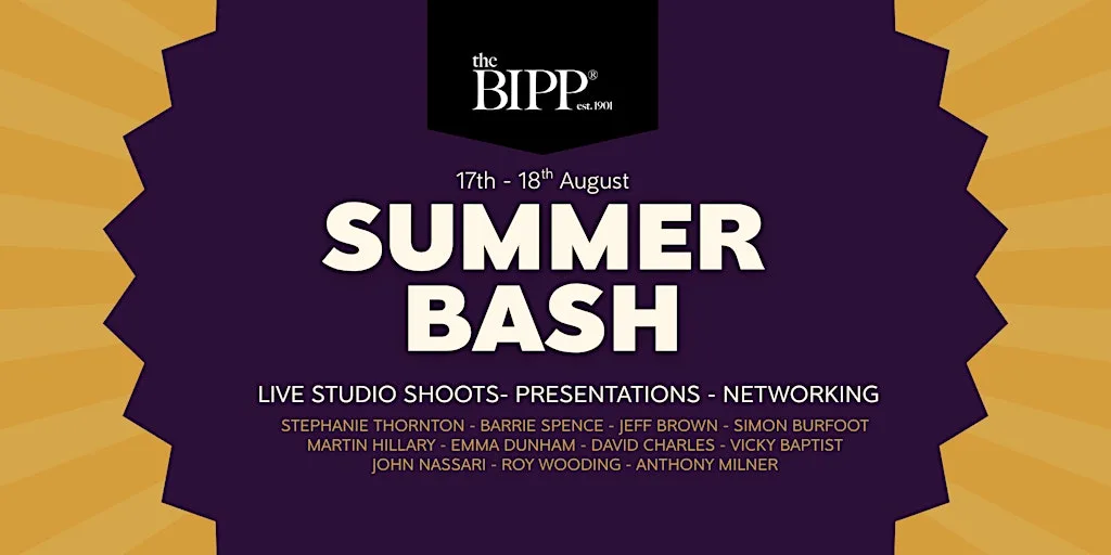 BIPP Summer Bash (17th/18th Aug) at Stephanie Thornton Creative Artist