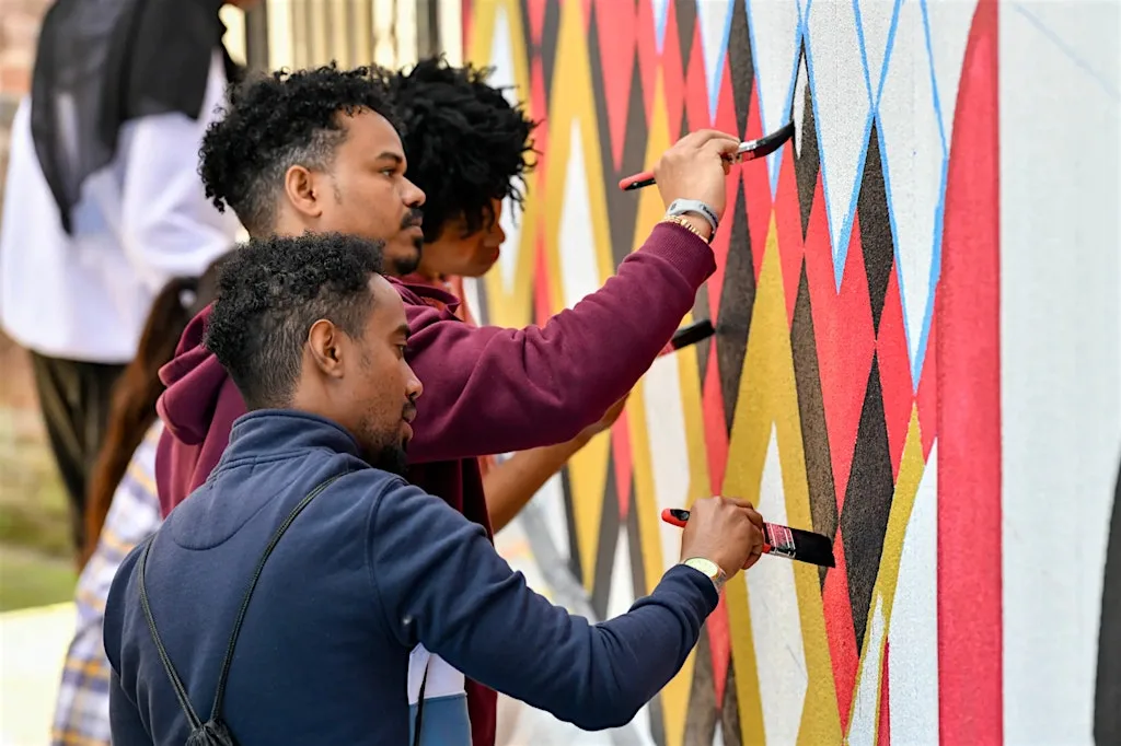 Open Mural Painting Sessions - Carter Bridge Murals Cambridge at Station Road