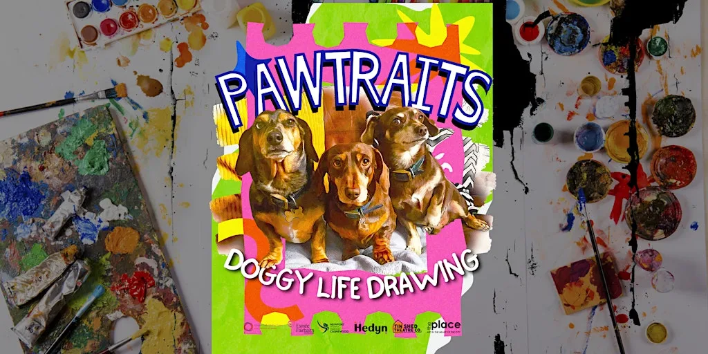 PAWtraits - Doggy Life Drawing at The Place