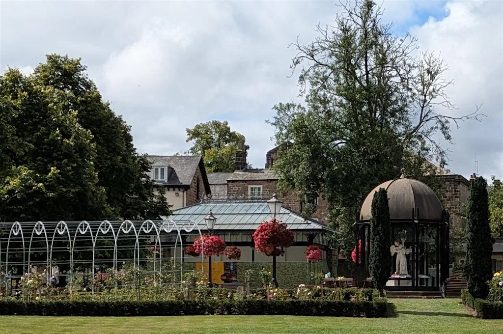 Heritage Plaques of Harrogate at Crescent Gardens
