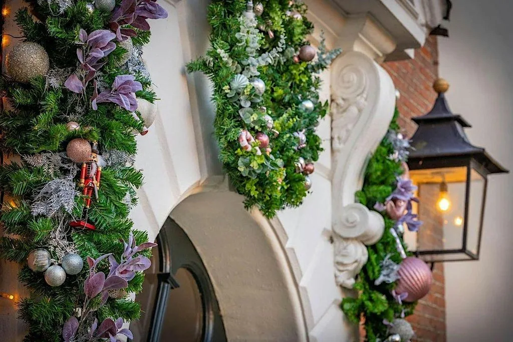 Christmas Wreath-Making at The Assembly House