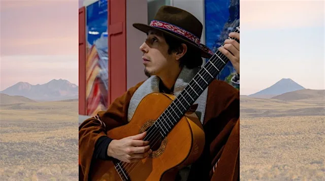 Lunchtime Guitar Concert ft. Robert Gutierrez at Westminster Music Library