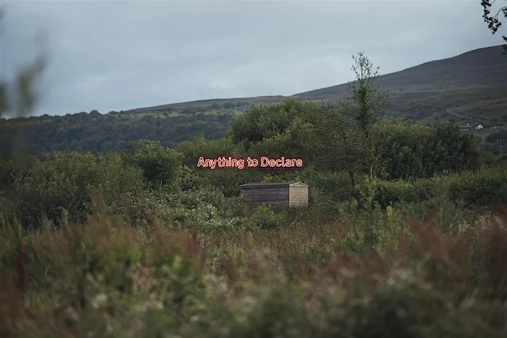Anything To Declare: An Artistic Border Reflection at Verbal Arts Centre/Verbal