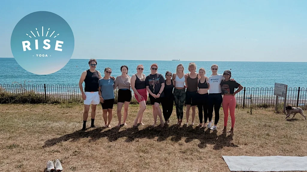 RISE Yoga by the Sea at Killiney Beach Car Park
