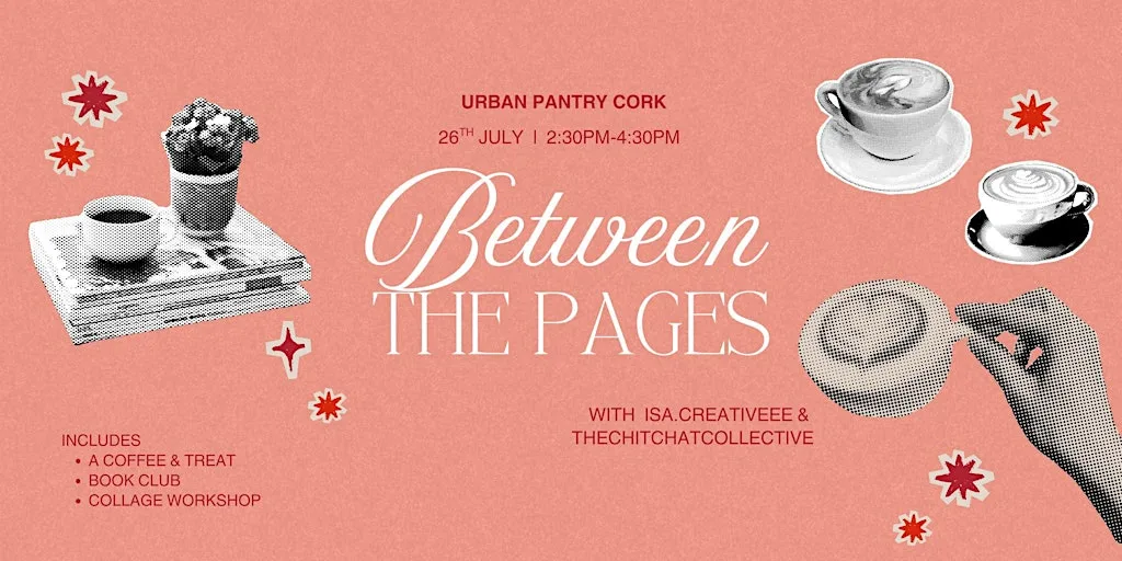 Between the Pages: A Collage Workshop & Book Club