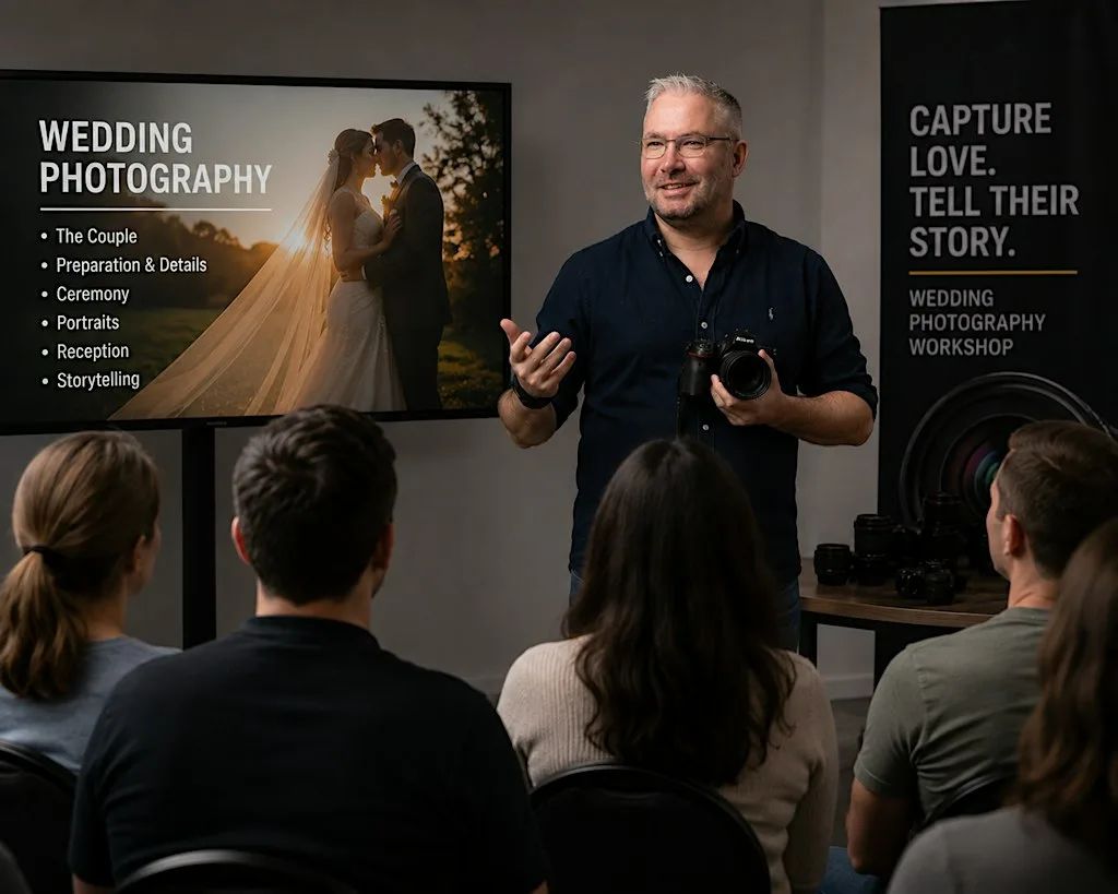 Wedding Photography lesson + sales