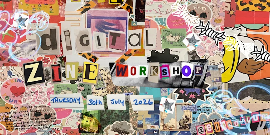 Blank Slate - Multimedia Zine Workshop at Focal Point Gallery