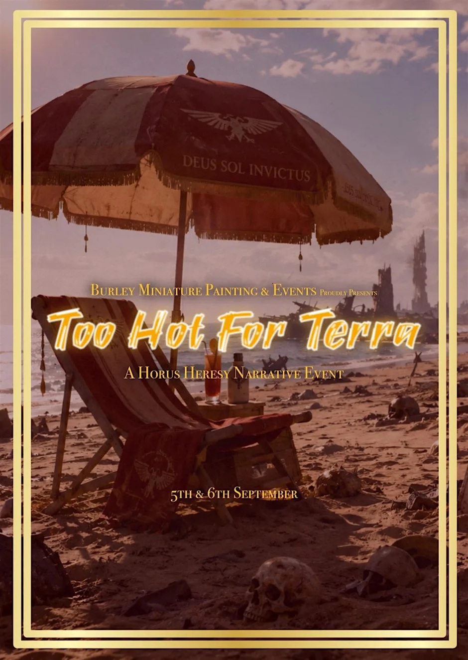 Too Hot For Terra - A Horus Heresy Narrative Event at Hobby House