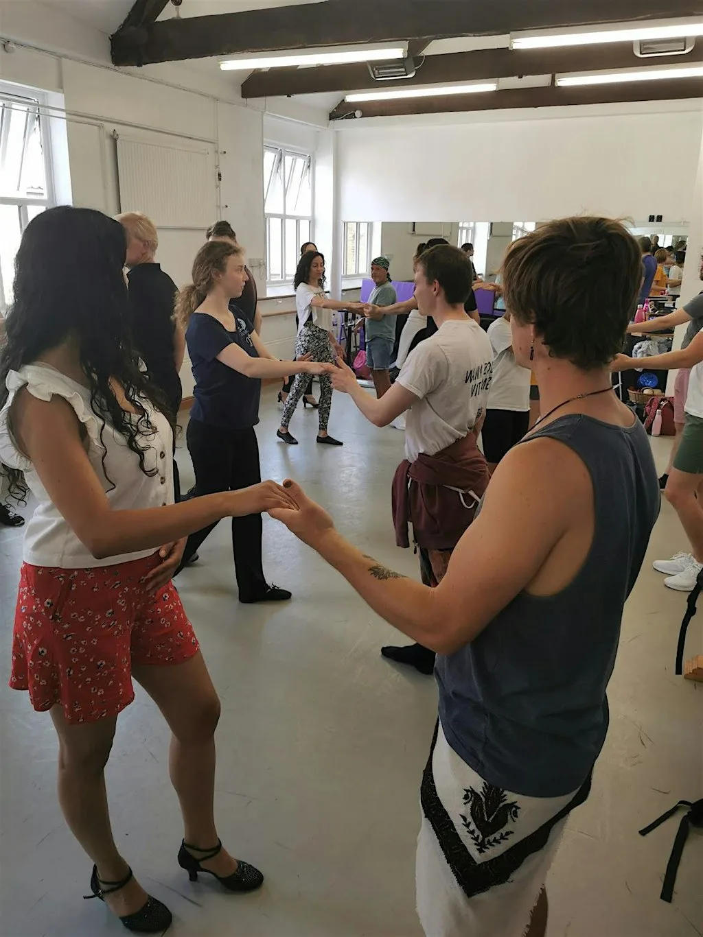 Brazilian Zouk Dance Class at Freelance Dance