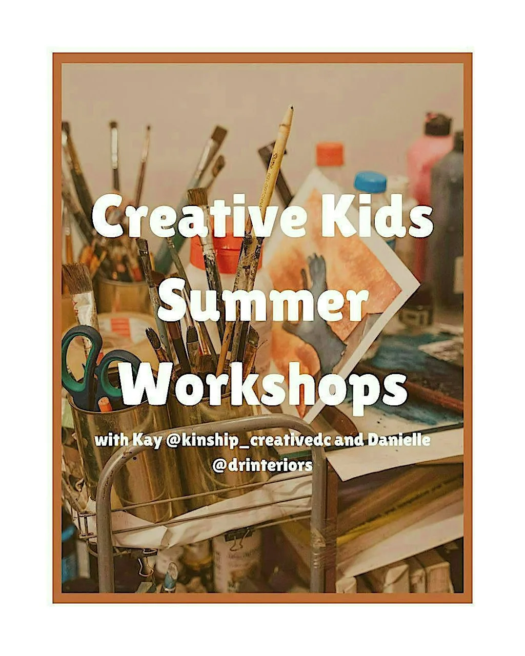 Interior Design for Kids Workshop at The Barn Garden Centre & Cafe Stanway