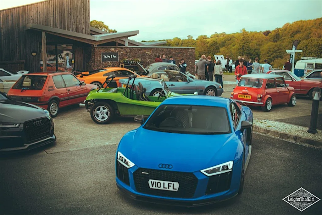 Cars & Coffee CMR @ Tre Pol & Pen