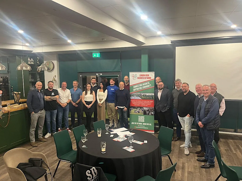 London Irish Business Network- New Season Launch