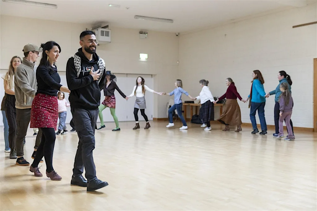 Set Dancing and Dabke Workshop at Kells Community Hall