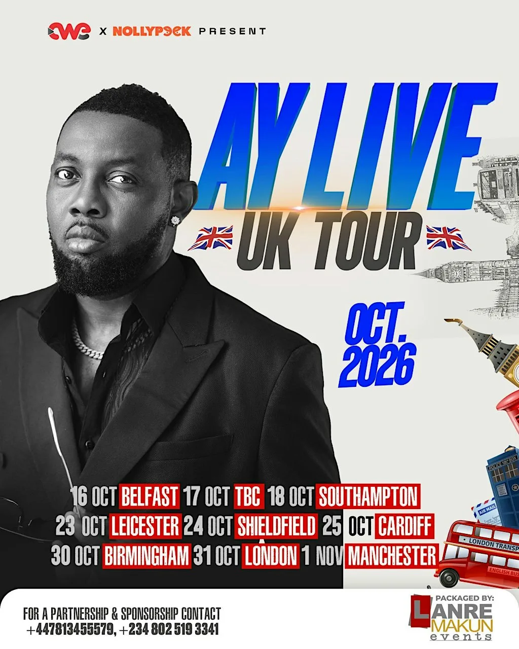 AYLIVE LONDON 2026