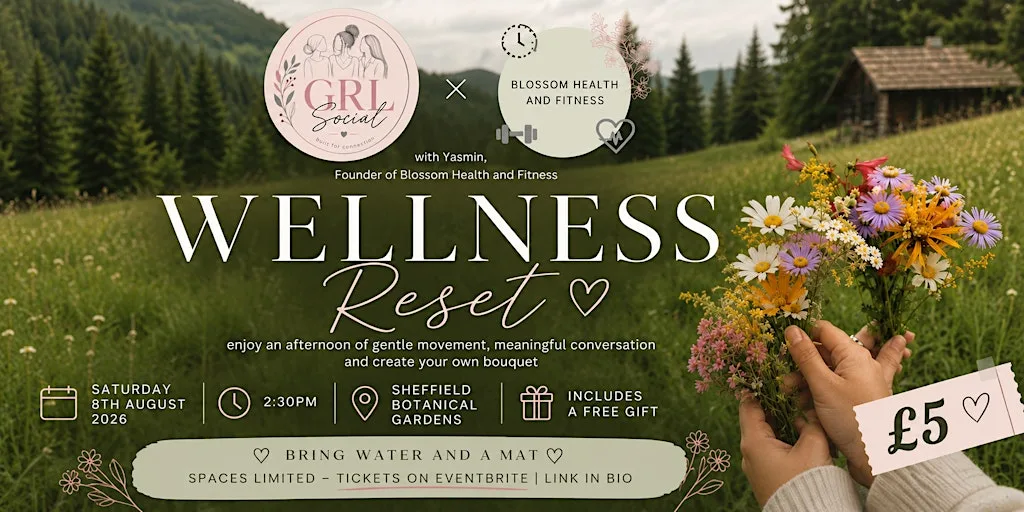 Sheffield Wellness Reset at Sheffield Botanical Gardens