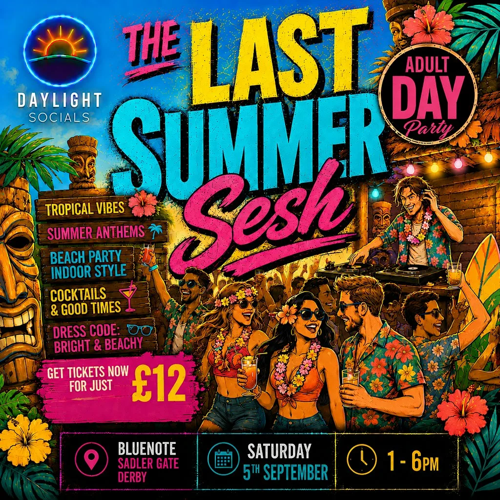 The Last Summer Sesh at The BlueNote