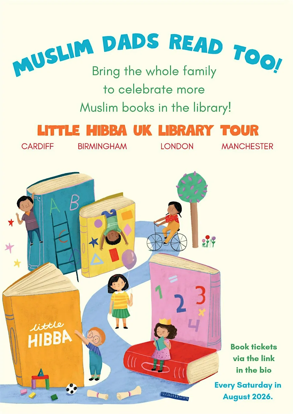 Muslim Dad Read Too! MANCHESTER at Manchester Central Library