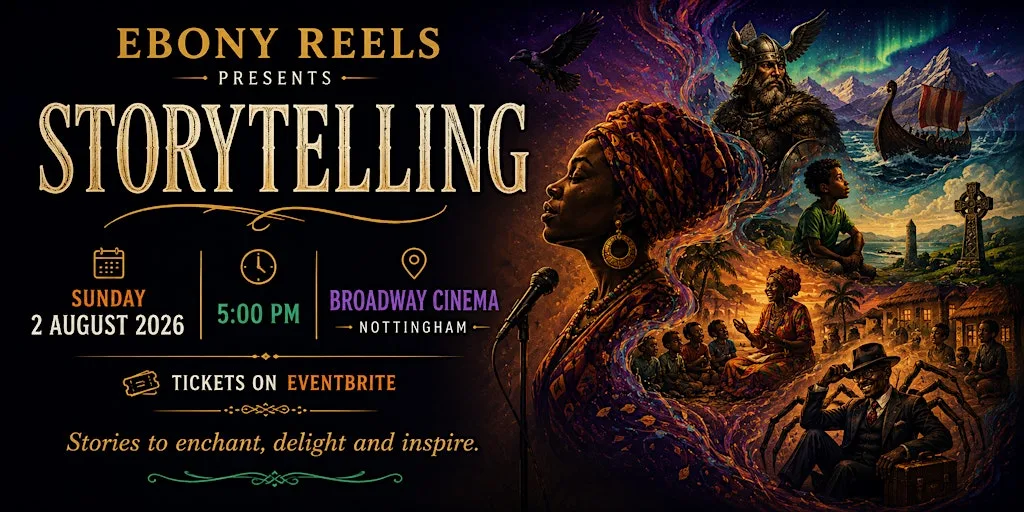 Ebony Reels Storytelling Evening.