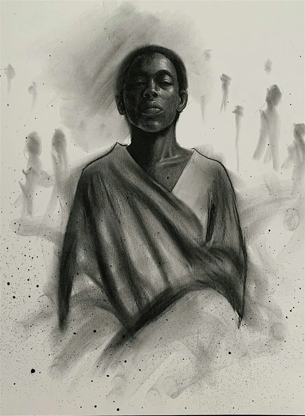 Introduction to Charcoal Portrait Drawing