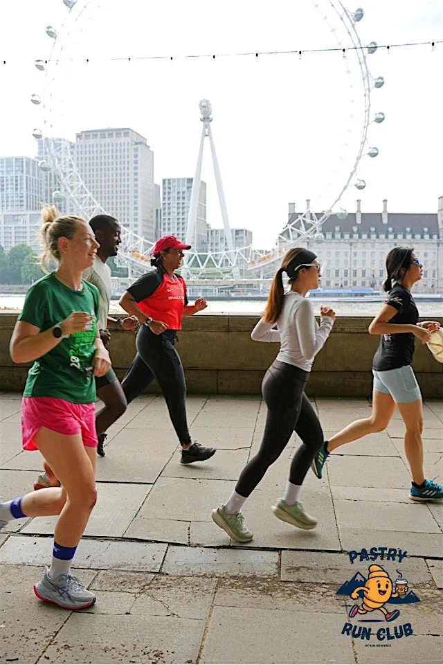York Pastry Run Club by Run Weekends at Up & Running York
