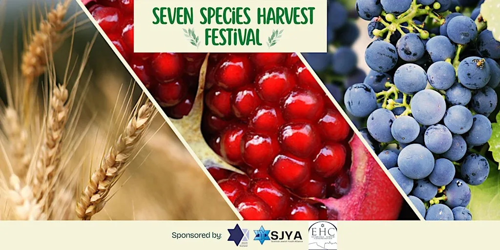 Seven Species Harvest Festival at Venue details sent beforehand for location